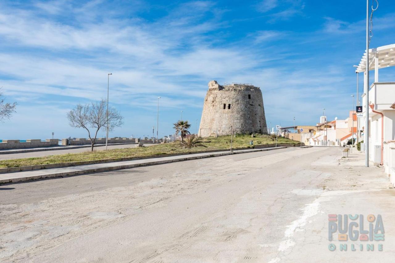 Appartamento La Torre Primo Piano Vista Mare Torre Mozza Exteriér fotografie